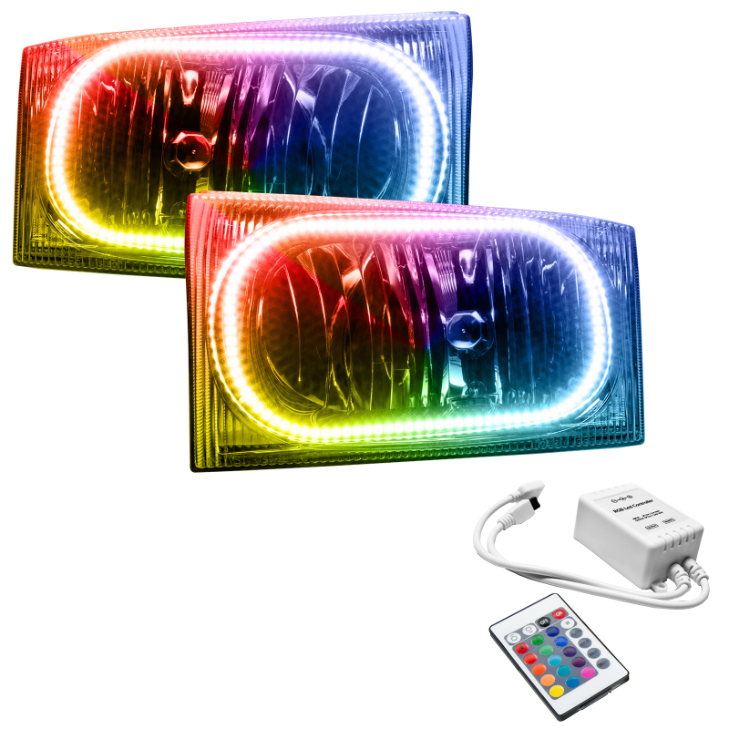 Picture of Oracle 99-04 Ford F250 LED HL - ColorSHIFT w/ Simple Controller