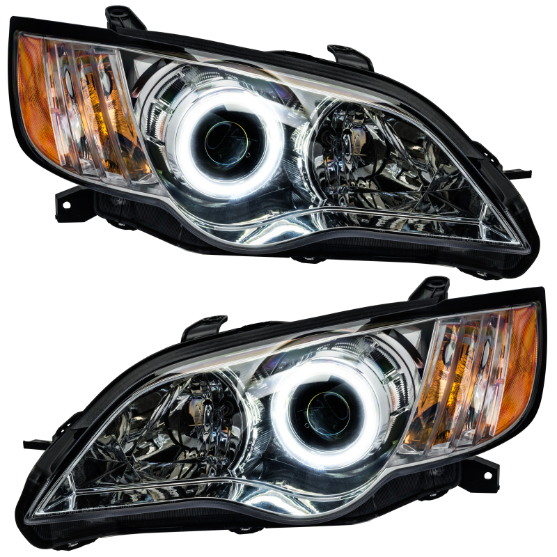 Picture of Oracle 08-09 Subaru Legacy Sedan SMD HL - White
