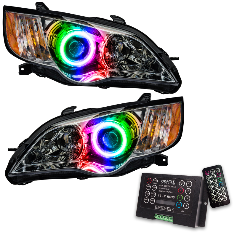 Picture of Oracle 08-09 Subaru Legacy Sedan SMD HL - ColorSHIFT w/ 2.0 Controller