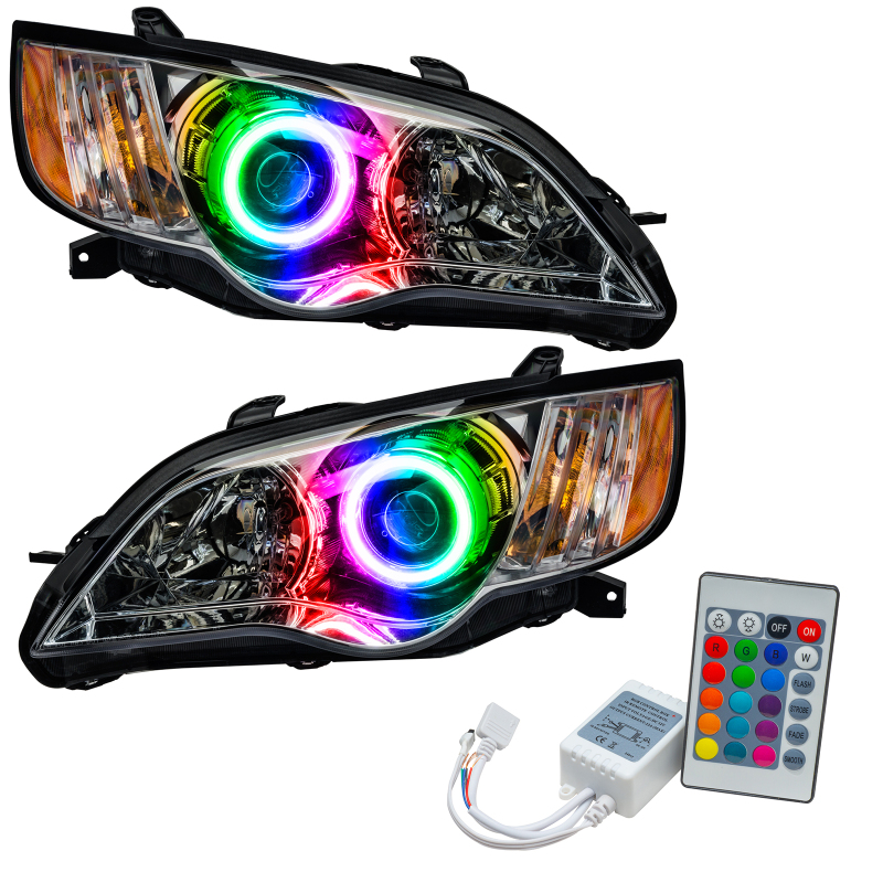 Picture of Oracle 08-09 Subaru Legacy Sedan SMD HL - ColorSHIFT w/ Simple Controller