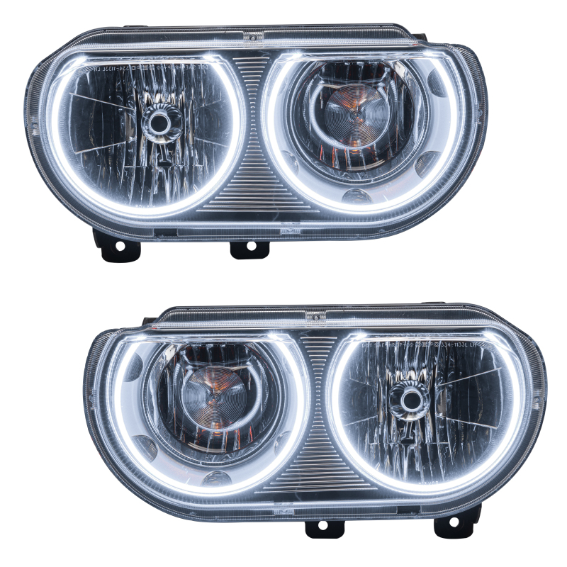 Picture of Oracle 08-14 Dodge Challenger SMD HL (Non-HID) - White