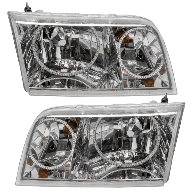Picture of Oracle 98-11 Ford Crown Victoria SMD HL - Chrome - Halogen - ColorSHIFT w/o Controller