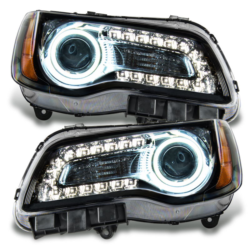 Picture of Oracle 11-14 Chrysler 300C SMD HL - Black - NON HID - White