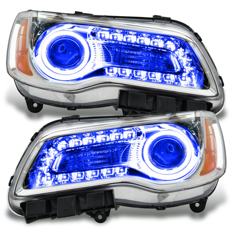 Picture of Oracle 11-14 Chrysler 300C SMD HL - Chrome - NON HID - DRL - w/ 2.0 Controller