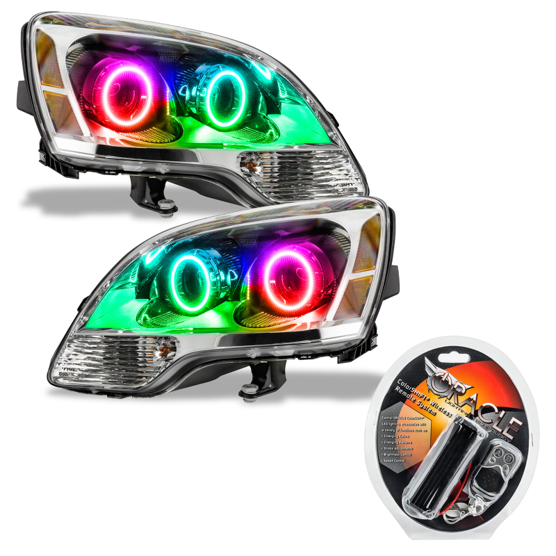 Picture of Oracle 08-12 GMC Acadia SMD HL - 2nd Design - Halogen - ColorSHIFT