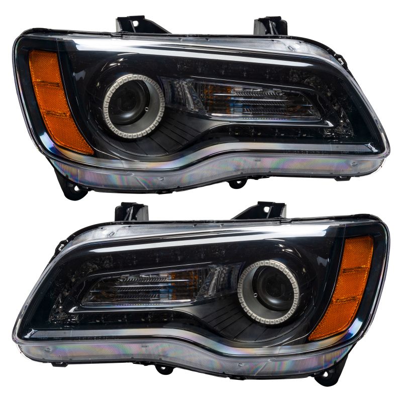 Picture of Oracle 11-14 Chrysler 300C SMD HL - Black - NON HID - White