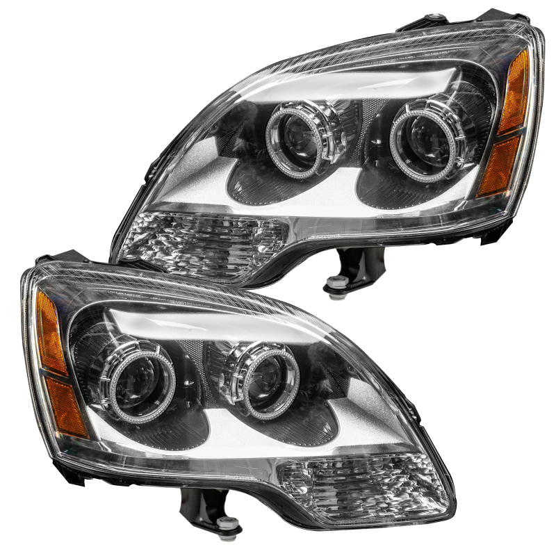 Picture of Oracle 08-12 GMC Acadia SMD HL - 2nd Design - Halogen - ColorSHIFT w/ Simple Controller