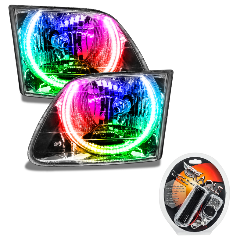 Picture of Oracle 97-03 Ford F-150 SMD HL - ColorSHIFT