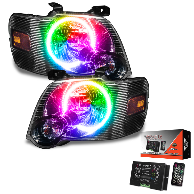 Picture of Oracle 08-10 Ford Explorer Sport Trac SMD HL - ColorSHIFT 2