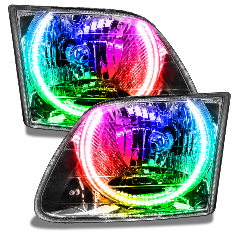 Picture of Oracle 97-03 Ford F-150 SMD HL - ColorSHIFT w/o Controller