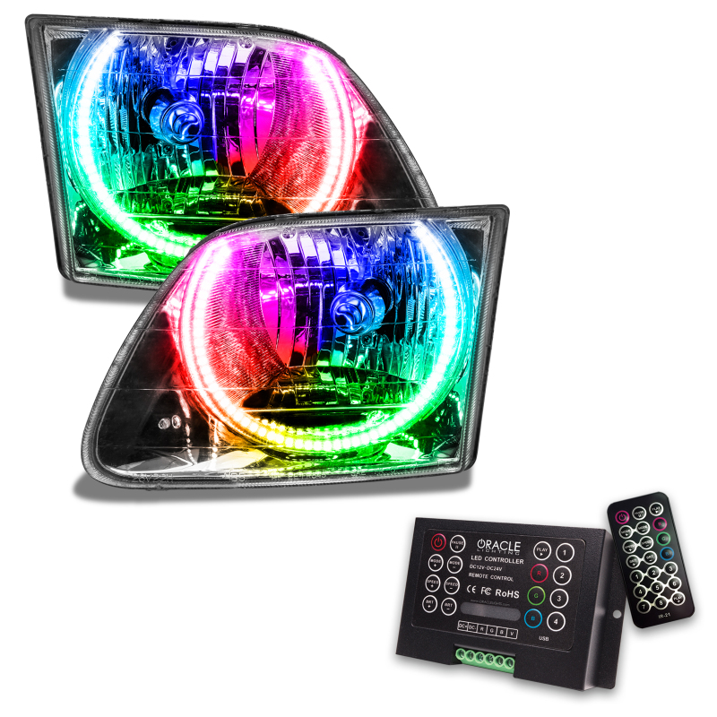 Picture of Oracle 97-03 Ford F-150 SMD HL - ColorSHIFT w/ 2.0 Controller