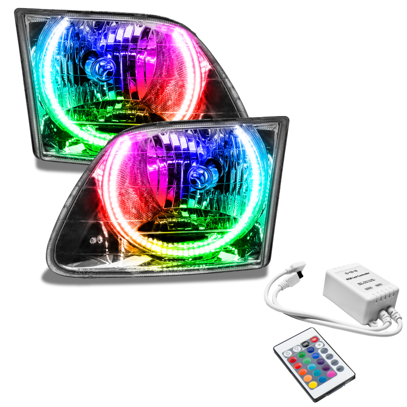 Picture of Oracle 97-03 Ford F-150 SMD HL - ColorSHIFT w/ Simple Controller