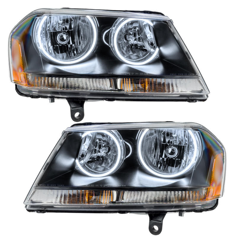 Picture of Oracle 08-14 Dodge Avenger RT SMD HL - Black - White