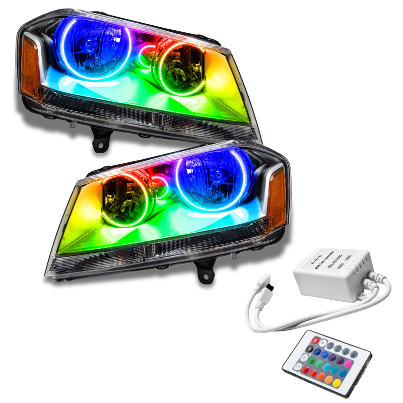 Picture of Oracle 08-14 Dodge Avenger SE/SXT SMD HL - ColorSHIFT w/ Simple Controller