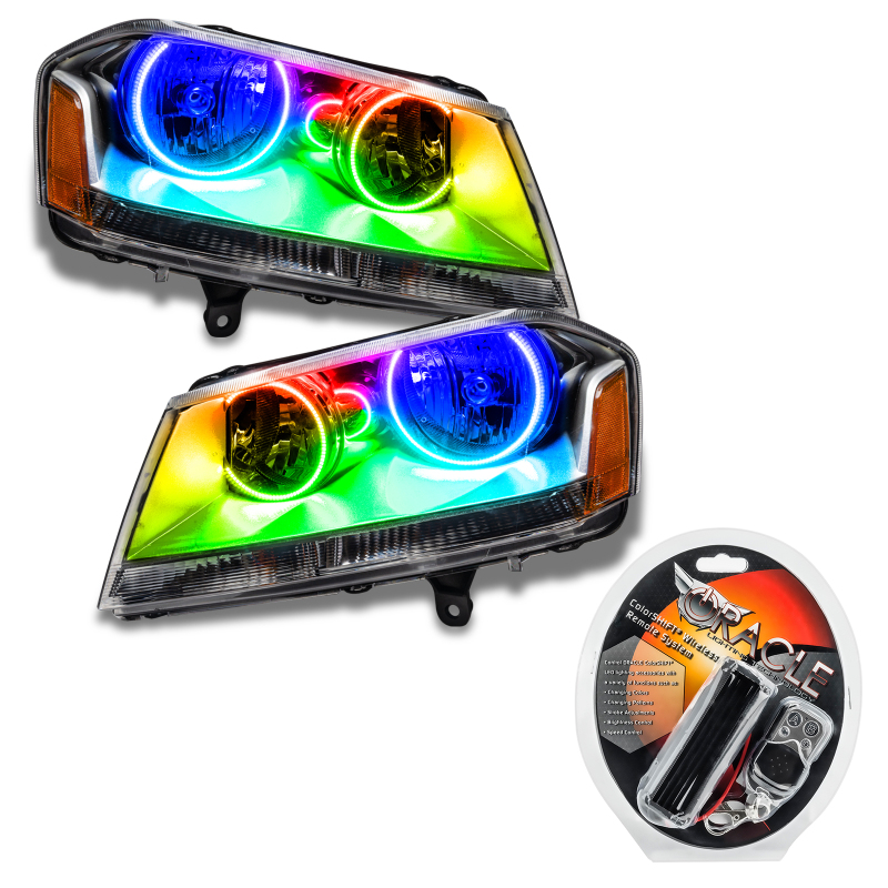 Picture of Oracle 08-14 Dodge Avenger SE/SXT SMD HL - ColorSHIFT
