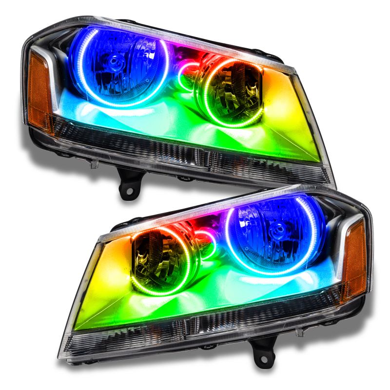 Picture of Oracle 08-14 Dodge Avenger SE/SXT SMD HL - ColorSHIFT w/o Controller