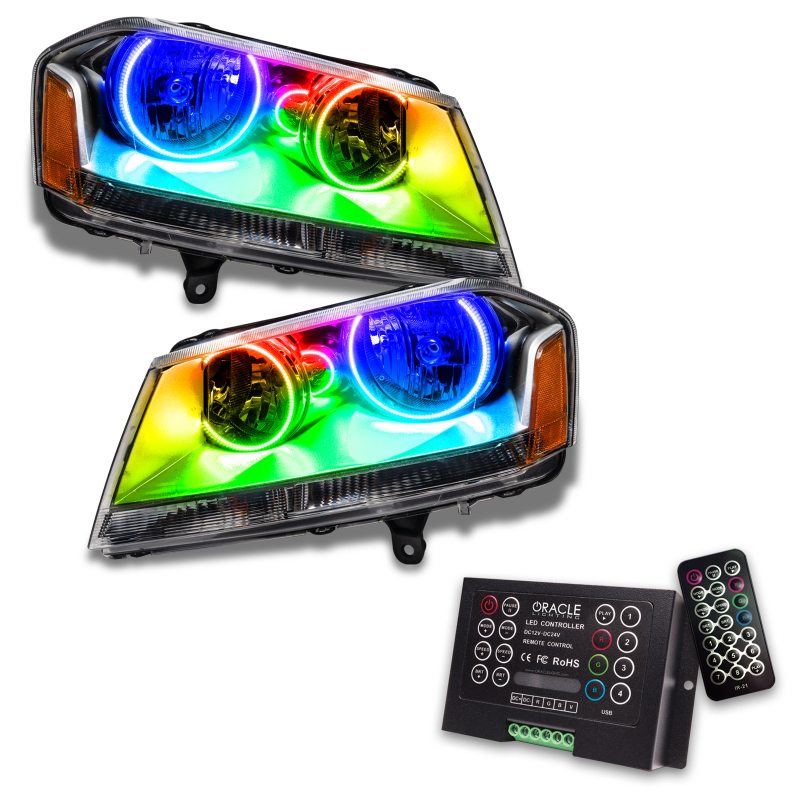 Picture of Oracle 08-14 Dodge Avenger SE/SXT SMD HL - ColorSHIFT w/ 2.0 Controller