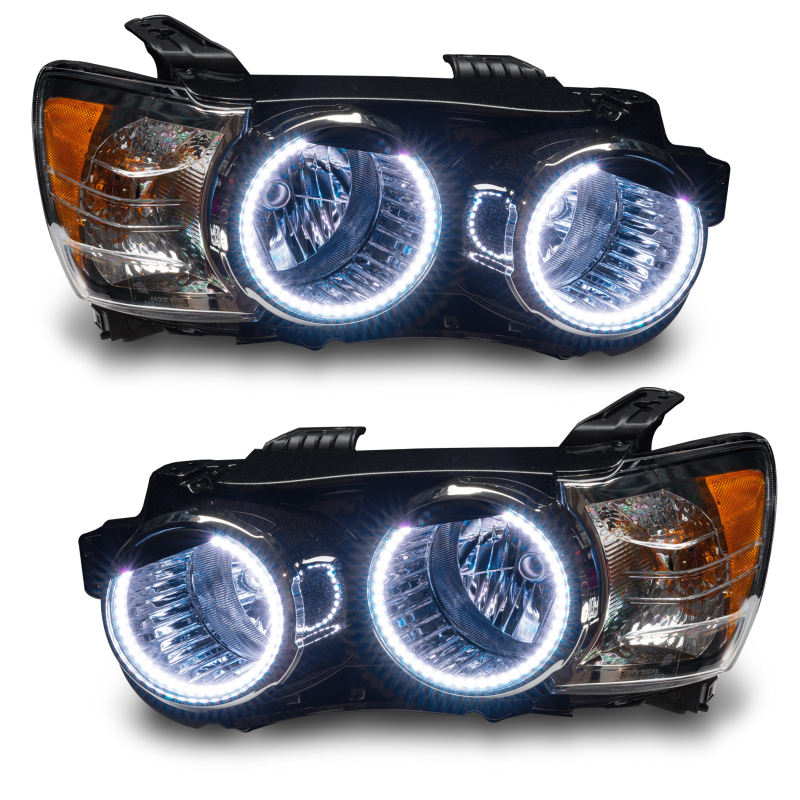 Picture of Oracle 12-15 Chevrolet Sonic Pre-Assembled SMD Headlights - White