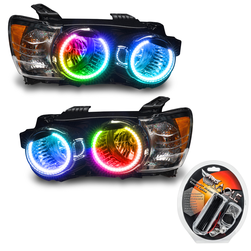 Picture of Oracle 12-15 Chevrolet Sonic Pre-Assembled SMD Headlights - ColorSHIFT
