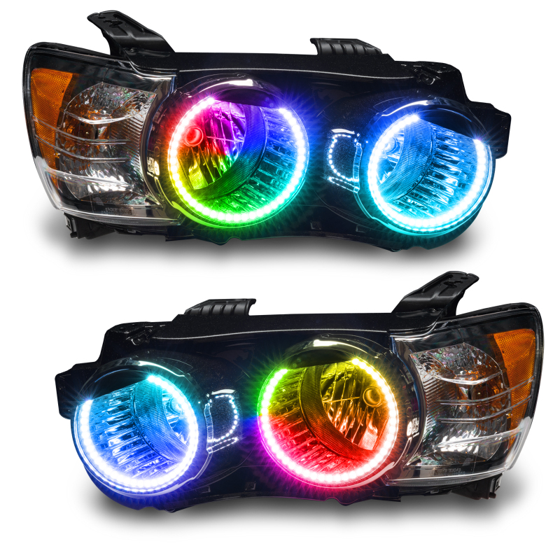 Picture of Oracle 12-15 Chevrolet Sonic Pre-Assembled SMD Headlights - ColorSHIFT w/o Controller