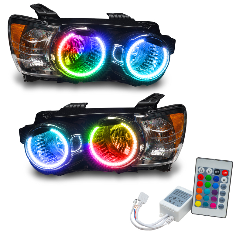 Picture of Oracle 12-15 Chevy Sonic Pre-Assembled SMD Headlights - ColorSHIFT w/ Simple Controller