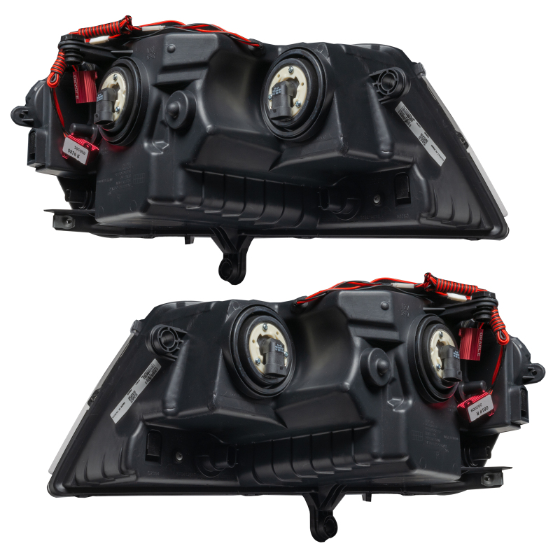 Picture of Oracle 08-14 Dodge Avenger RT SMD HL - Black - ColorSHIFT w/ Simple Controller