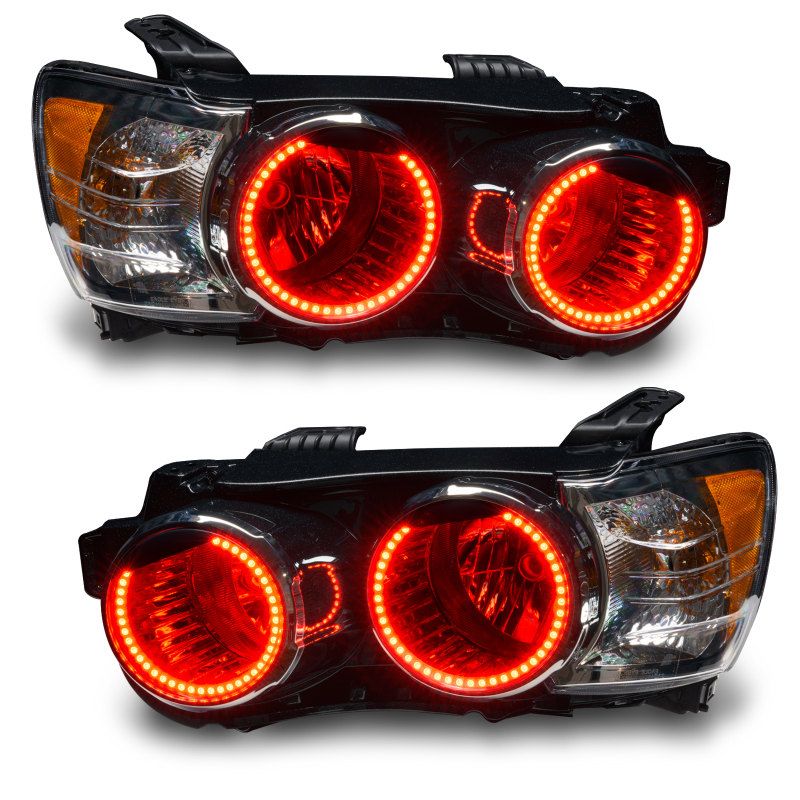 Picture of Oracle 12-15 Chevy Sonic Pre-Assembled SMD Headlights - ColorSHIFT w/ Simple Controller