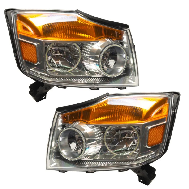 Picture of Oracle 08-14 Nissan Armada SMD HL - ColorSHIFT w/ BC1 Controller
