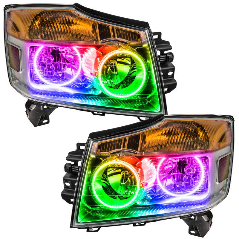 Picture of Oracle 08-15 Nissan Armada SMD HL - ColorSHIFT w/o Controller