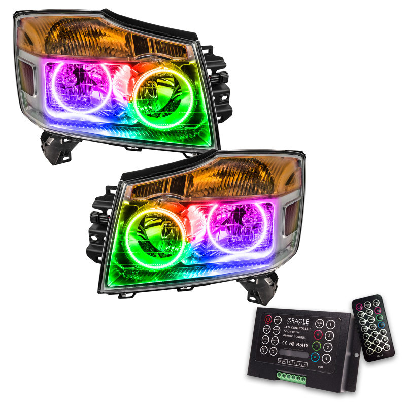 Picture of Oracle 08-15 Nissan Armada SMD HL - ColorSHIFT w/ 2.0 Controller