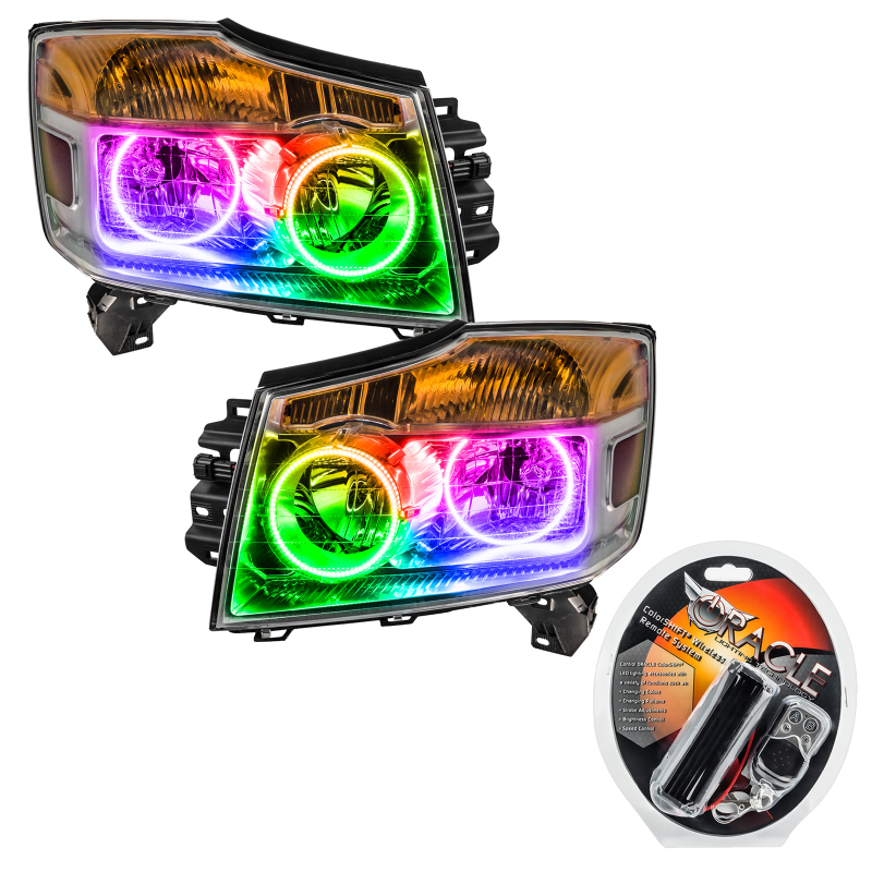 Picture of Oracle 08-15 Nissan Armada SMD HL - ColorSHIFT