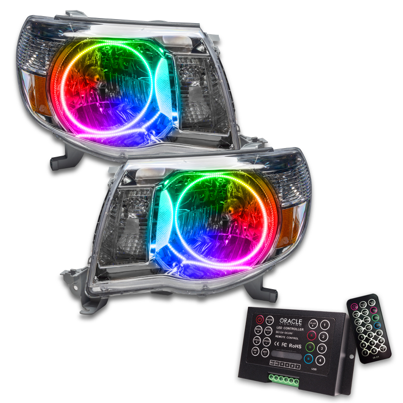 Picture of Oracle 05-11 Toyota Tacoma SMD HL - ColorSHIFT w/ 2.0 Controller