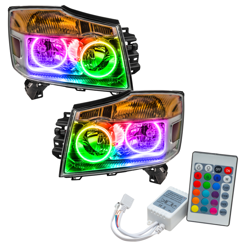 Picture of Oracle 08-15 Nissan Armada SMD HL - ColorSHIFT w/ Simple Controller