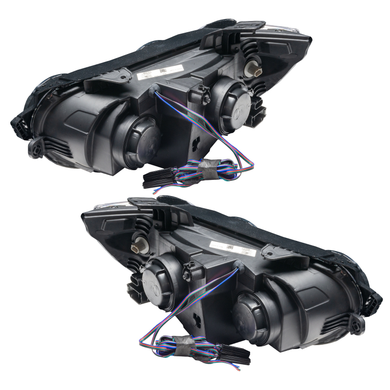Picture of Oracle 12-15 Chevrolet Sonic Pre-Assembled SMD Headlights - White