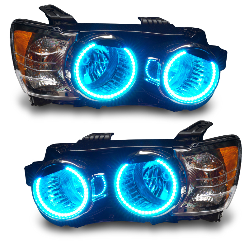 Picture of Oracle 12-15 Chevrolet Sonic Pre-Assembled SMD Headlights - ColorSHIFT w/ 2.0 Controller