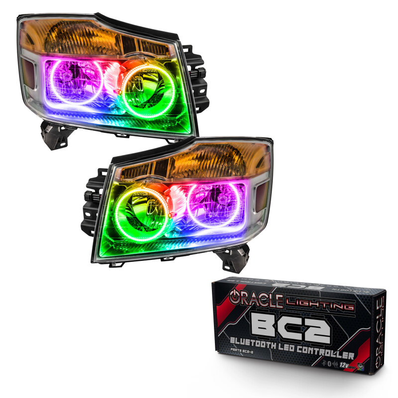 Picture of Oracle 05-11 Toyota Tacoma SMD HL - ColorSHIFT w/ BC1 Controller