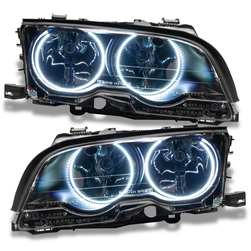Picture of Oracle 99-01 BMW 3 Series Coupe SMD HL - (Halogen) - White