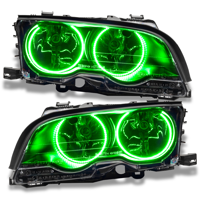 Picture of Oracle 99-01 BMW 3 Series Coupe HL - (Halogen) - ColorSHIFT