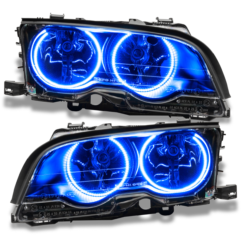Picture of Oracle 99-01 BMW 3 Series Coupe HL - (Halogen) - ColorSHIFT w/ Simple Controller