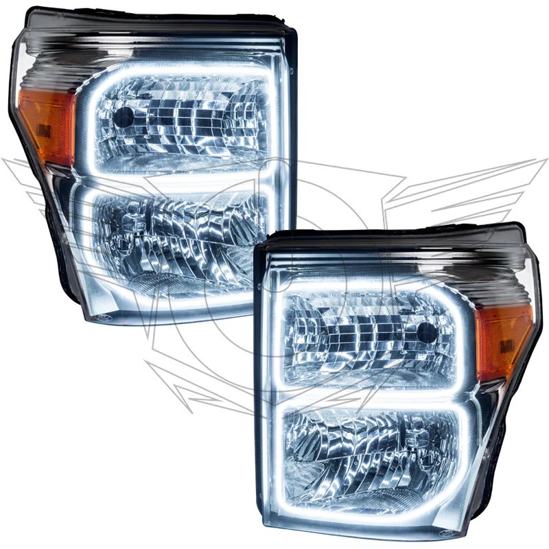 Picture of Oracle 11-16 Ford F250/350 LED HL - ColorSHIFT w/ BC1 Controller