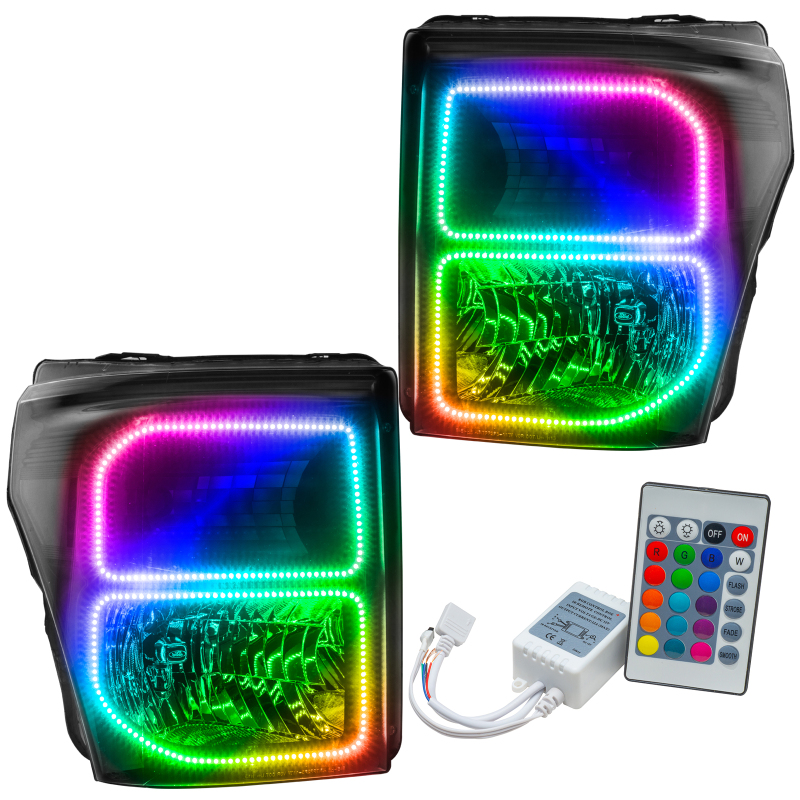 Picture of ORACLE Lighting ORL Headlight Assemblies - 8159-504
