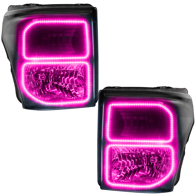 Picture of ORACLE Lighting ORL Headlight Assemblies - 8159-504