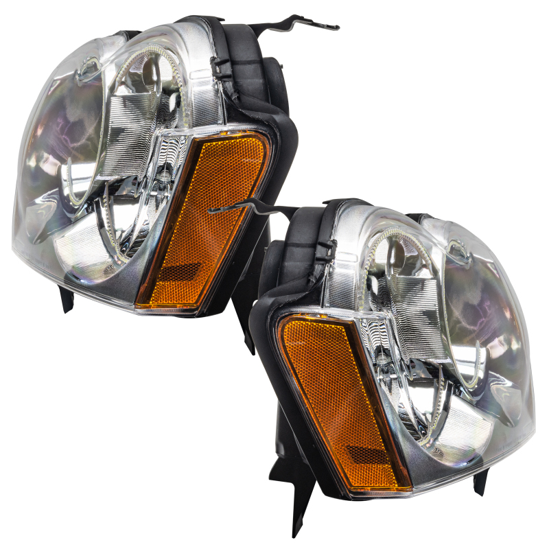 Picture of Oracle 05-07 Jeep Grand Cherokee SMD HL (Non-HID) - ColorSHIFT w/o Controller