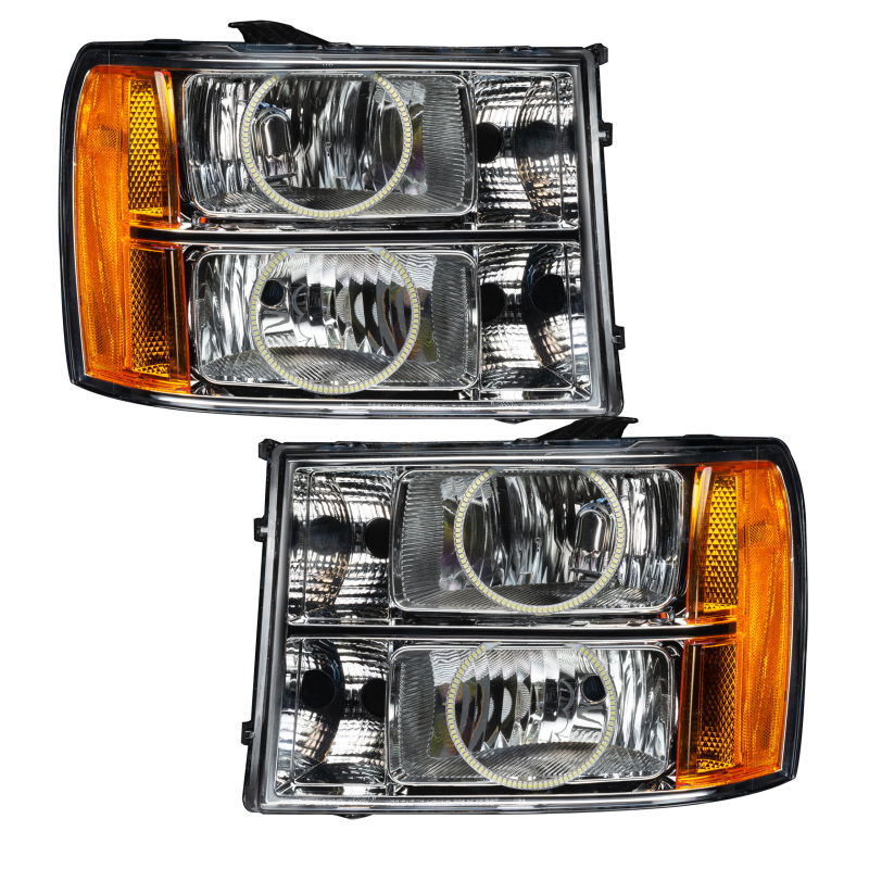 Picture of Oracle 07-13 GMC Sierra SMD HL - Round Ring Design - ColorSHIFT