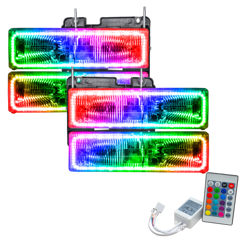 Picture of Oracle 92-94 Chevrolet Blazer SMD HL - ColorSHIFT w/ Simple Controller