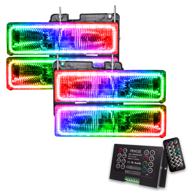 Picture of Oracle 92-99 Chevrolet Suburban SMD HL - ColorSHIFT w/ 2.0 Controller