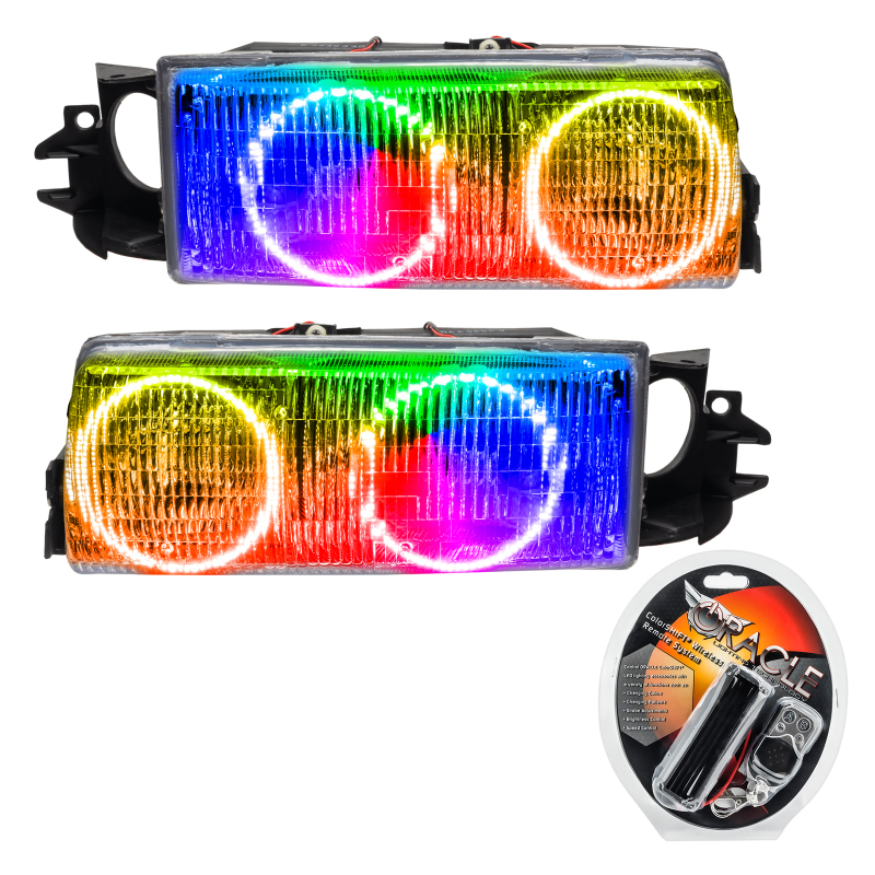Picture of Oracle 78-96 Chevy Caprice SMD HL - ColorSHIFT
