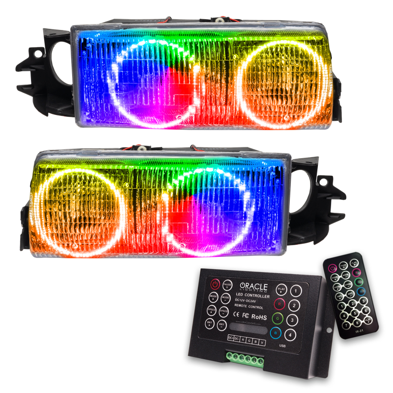Picture of Oracle 78-96 Chevy Caprice SMD HL - ColorSHIFT w/ 2.0 Controller