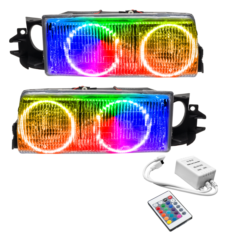 Picture of Oracle 78-96 Chevy Caprice SMD HL - ColorSHIFT w/ Simple Controller