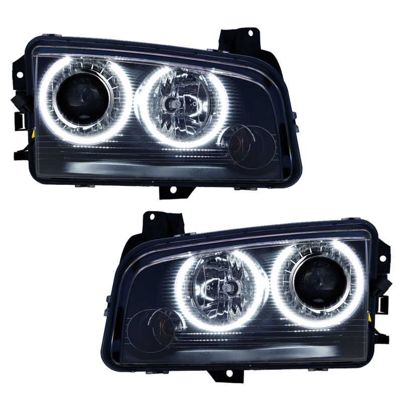 Picture of Oracle 08-10 Dodge Charger SMD HL (HID) - White